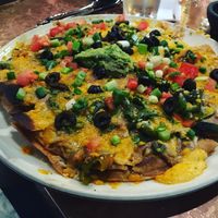 Mexican pizza at El Sarape in Olympia