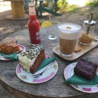 Taart at De Groene Afslag in Bussum