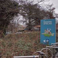 Directions to parking at De Groene Afslag in Bussum