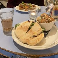 Heerlijk gegeten!  at De Groene Afslag in Bussum