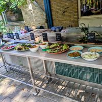 Vegan BBQ buffet (€24 unlimited access) 1/2 at De Groene Afslag in Bussum