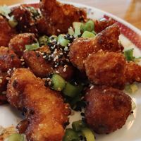 Bloemkool cauliflower wings at De Groene Afslag in Bussum