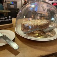 Apple pie  at De Groene Afslag in Bussum