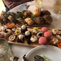 High tea  at De Groene Afslag in Bussum