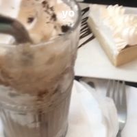   at Cafe Del Barrio in Santiago