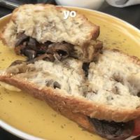   at Cafe Del Barrio in Santiago