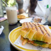  at Cafe Del Barrio in Santiago