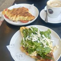   at Cafe Del Barrio in Santiago