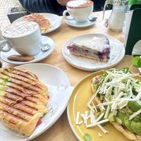   at Cafe Del Barrio in Santiago