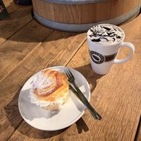   at Espresso House in Lulea