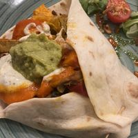 Fajita  at Teff Vegetariano in Elche
