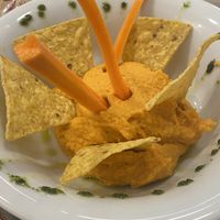 Hummus  at Teff Vegetariano in Elche