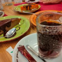 Postres e infusión at Teff Vegetariano in Elche