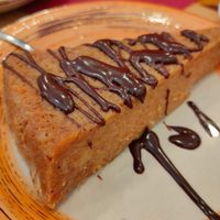 Tarta manzana at Teff Vegetariano in Elche