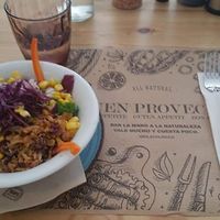 at Teff Vegetariano in Elche