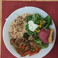 Poke at Teff Vegetariano in Elche