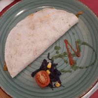 Burrito vegetariano at Teff Vegetariano in Elche