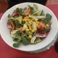 Ensalada de quinoa at Teff Vegetariano in Elche