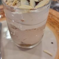 Tiramisu at Teff Vegetariano in Elche