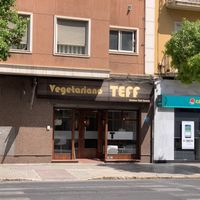 Teff! at Teff Vegetariano in Elche