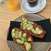 Rico desayuno!  at Teff Vegetariano in Elche