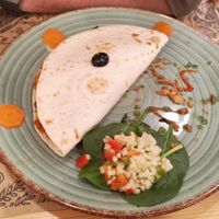 Burrito at Teff Vegetariano in Elche
