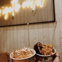 cozy place at Bowl'd in Salmiya