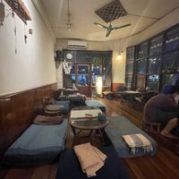 Ambiance inside   at Ango in Vientiane