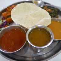Thali Set. at The Ganga Café in Petaling Jaya