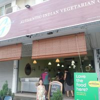 Shop Front. at The Ganga Café in Petaling Jaya