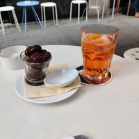  at Le Phare Cafe in Geneva