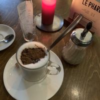   at Le Phare Cafe in Geneva