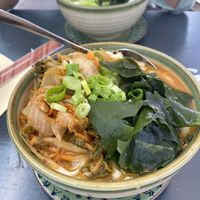 Kimchi Ramen at Kagi Bar in Bremen