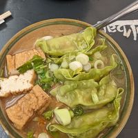 Gyoza ramen at Kagi Bar in Bremen