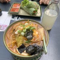 Kimchi ramen  at Kagi Bar in Bremen