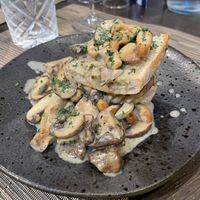 Garlic Mushrooms Vegan 🌱  at Penny Blue  in Carlisle
