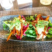 Chilli avocado corn taco at Penny Blue  in Carlisle