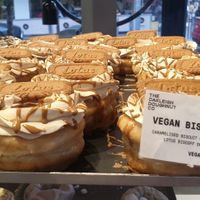 Biscoff at The Oakleigh Doughnut Co in Oakleigh