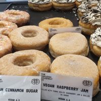 Doughnut at The Oakleigh Doughnut Co in Oakleigh