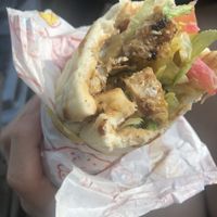  Vegan shawarma 10/10 at Ziggy's Eatery in Balaclava