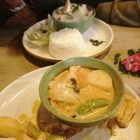 Curry's, far better than it looks! at 9 Elephants Thai Drink & Dine in Chester