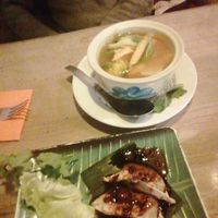 Starters at 9 Elephants Thai Drink & Dine in Chester