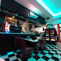  at Fonzie's Diner  in Kilsyth