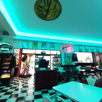  at Fonzie's Diner  in Kilsyth