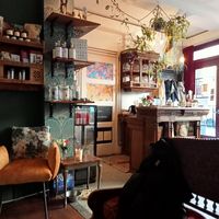 Cozy and relaxing ambience at Pure Kakaw in Amsterdam