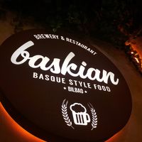 :) at Baskian in Bilbao