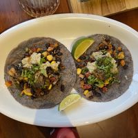 Vegan tacos  at Hanoi Taco Bar in Hanoi