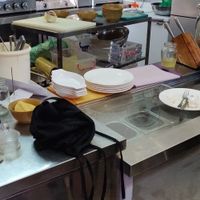 Clean kitchen at Hanoi Taco Bar in Hanoi