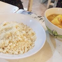 קוסקוס של בית מדהים עם מרק מהמם at Basbousa in Koh Phangan