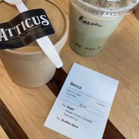   at Atticus Coffee and Teahouse in Park City